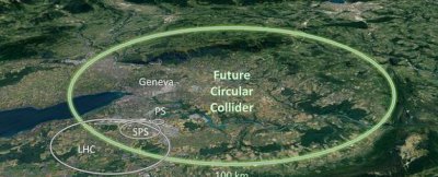 中国最后建大型对撞机了吗 花1812亿元造对撞机值得吗