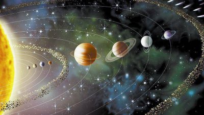 小行星带位于哪两个天体之间 小行星带位于火星与木星之间