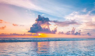 世界十大最美日落 世界十大最美日落排名介绍