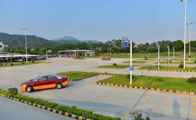 科目二倒车入库6个点位图解 倒库考试前有哪些准备工作