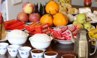过年给先人摆什么贡品 过年给先人摆哪些贡品