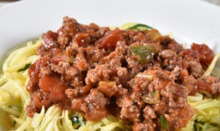 怎么制作杂酱好吃 如何制作杂酱好吃