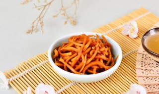 榨菜怎么保存不发霉 自制的榨菜怎样存放不会生霉