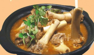 炖羊骨头放什么调料 炖羊骨头放哪些调料