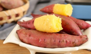 红薯7分熟要煮多久才能吃 多久可以煮熟红薯