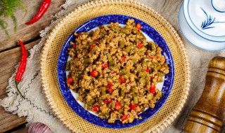 酸豆角的热量 酸豆角的营养价值及功效