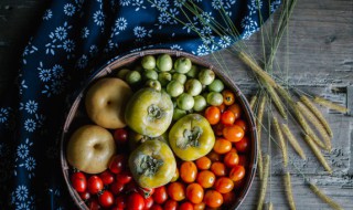 青皮柿子怎么存放保鲜好 青柿子怎么保存时间长