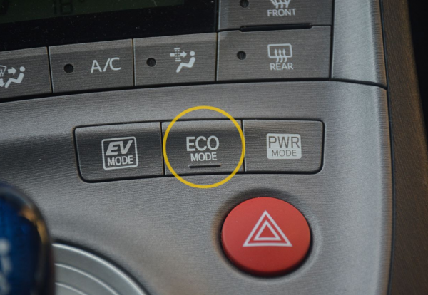 汽车eco是什么功能键