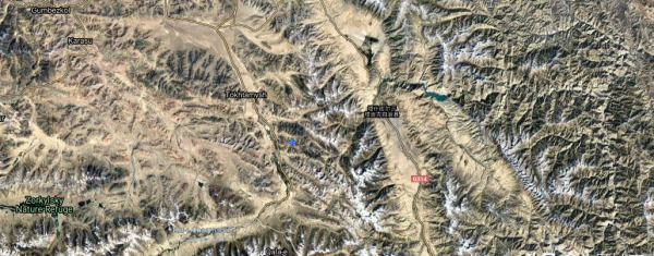 新疆塔什库尔干县海拔多少