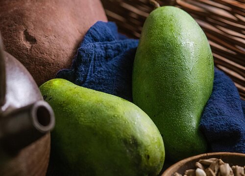 青芒果怎么催熟变黄