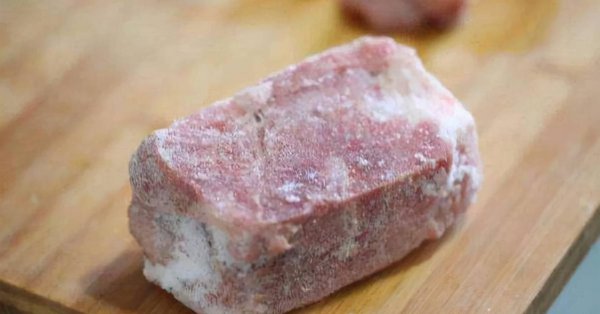 冻肉怎么样才能快速解冻