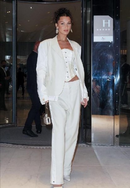 抹胸内衣外面怎么穿