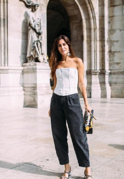 抹胸内衣外面怎么穿