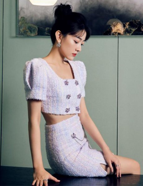 丸子头的扎法简单又好看