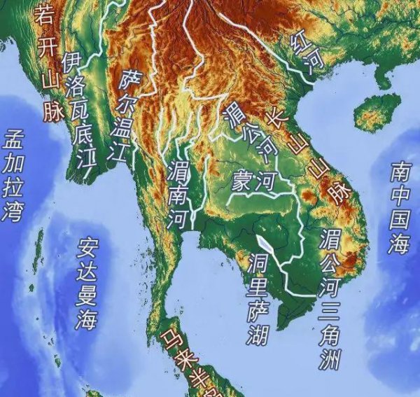 注入印度洋的河流有哪些