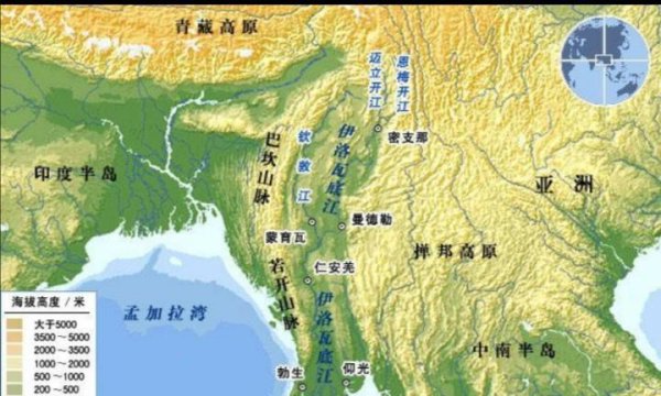 注入印度洋的河流有哪些