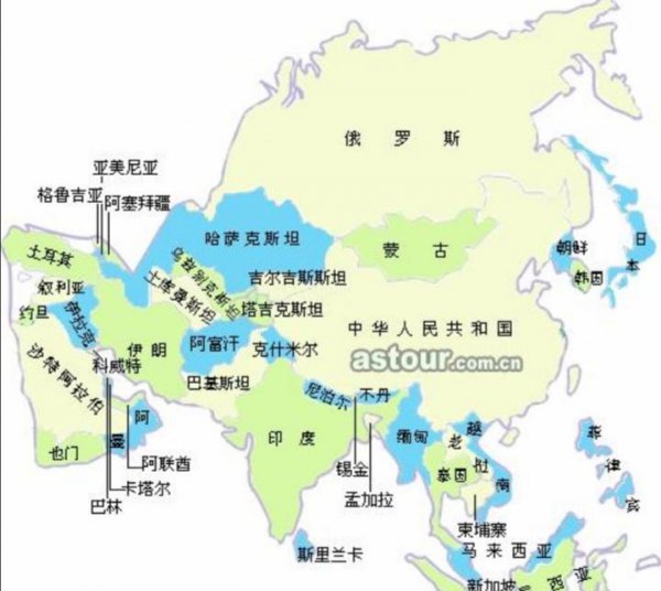 注入印度洋的河流有哪些