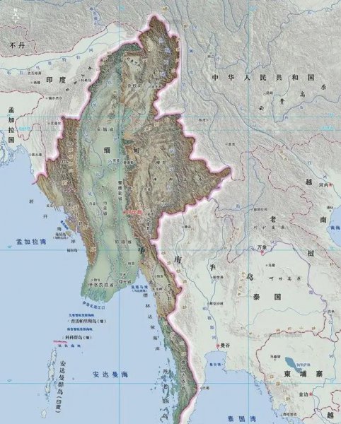 注入印度洋的河流有哪些