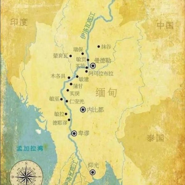 注入印度洋的河流有哪些