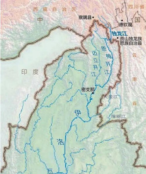 注入印度洋的河流有哪些