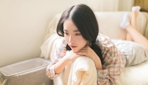 慢热型女孩爱你的表现