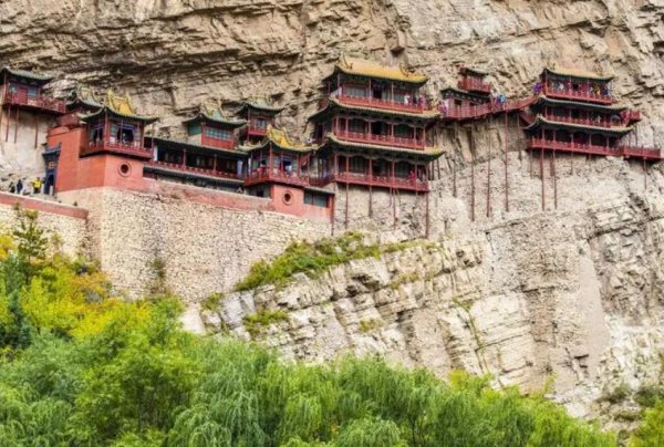 山西景点排行榜前十名是什么地方