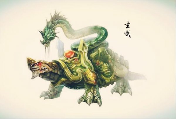 朱雀是什么动物的化身