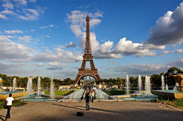 艾菲尔铁塔在哪个国家
