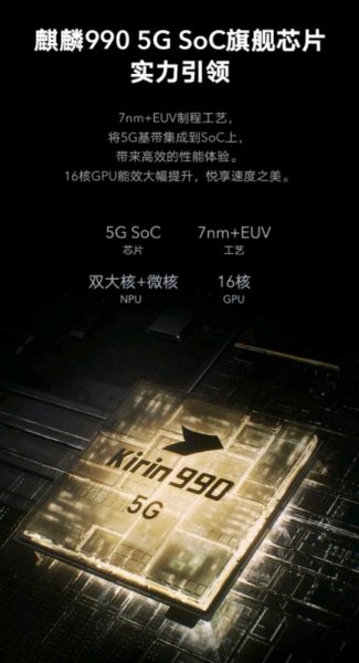 麒麟990和麒麟985哪个处理器好