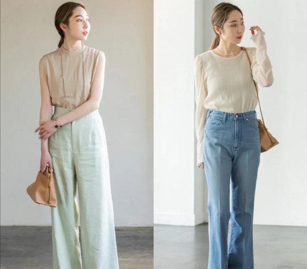 穿衣服怎么搭配才好看