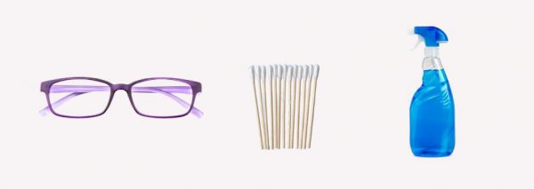 戴口罩时眼镜防雾小妙招