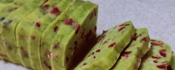 抹茶饼干的制作方法