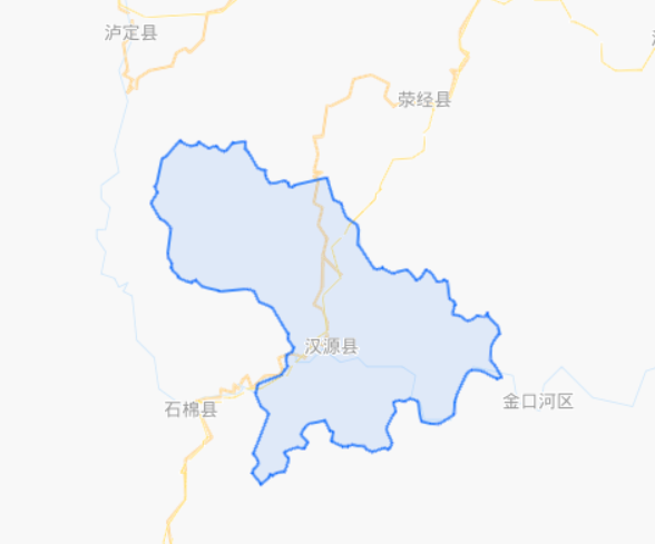 汉源县属于哪个市管辖的地区