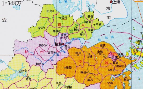 浙江湖州有几个区县