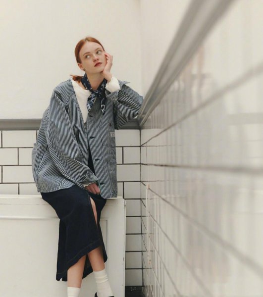 肚子大穿什么衣服好看