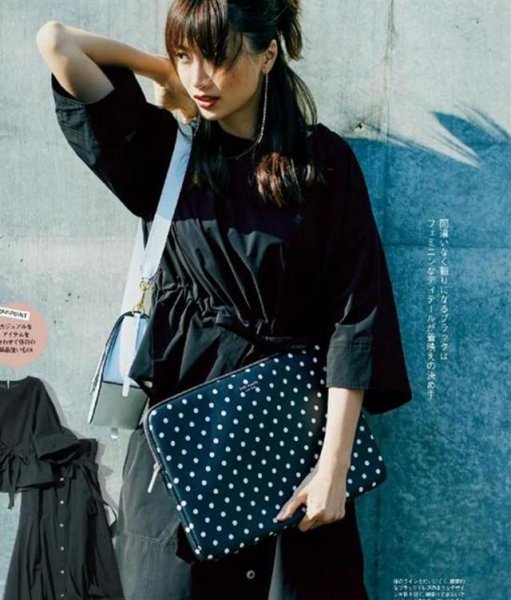 肚子大穿什么衣服好看