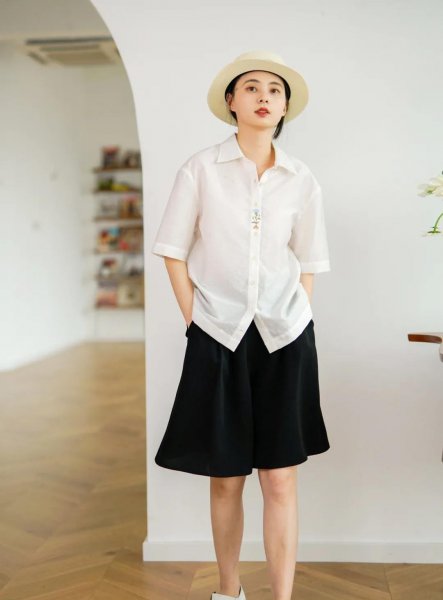 肚子大穿什么衣服好看