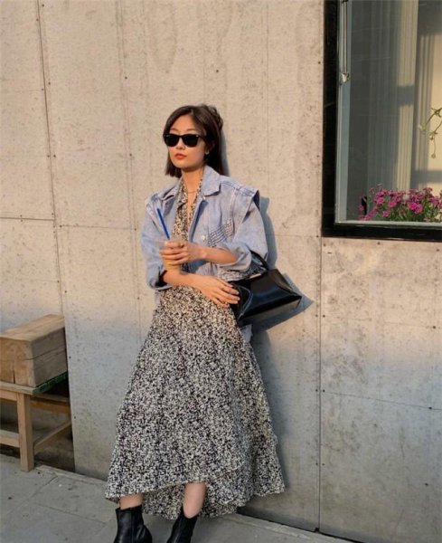 肚子大穿什么衣服好看