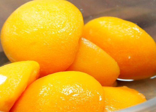 黄桃可以冷冻保存吗