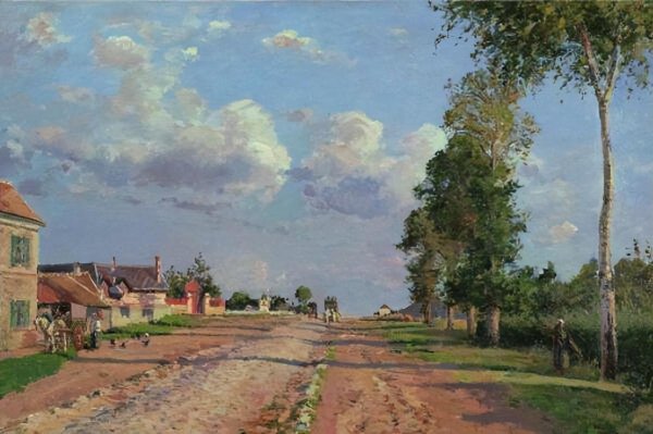 世界画家排名十位