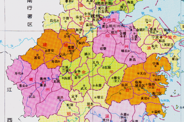 台州有哪些区县