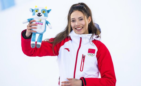 谷爱凌世界杯夺冠资料