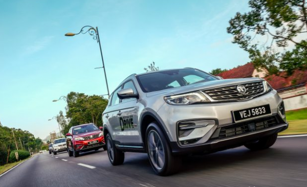 中国十大汽车集团排行榜