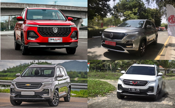 中国十大汽车集团排行榜