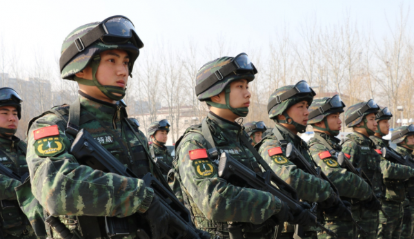 特警和武警的区别谁厉害