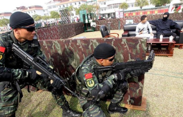 特警和武警的区别谁厉害