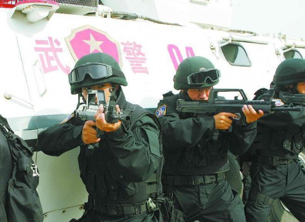 特警和武警的区别谁厉害