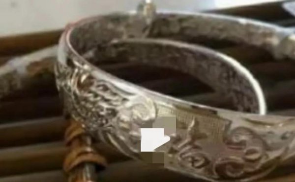 银镯子怎么鉴别真假