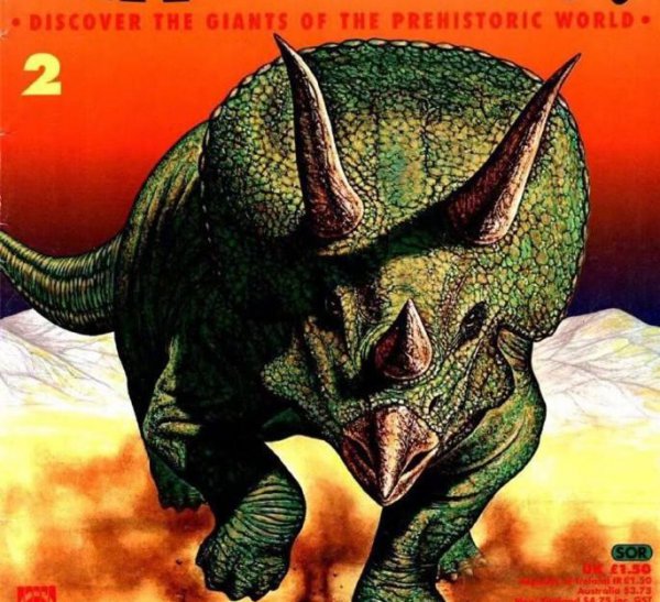 著名恐龙之三角龙介绍