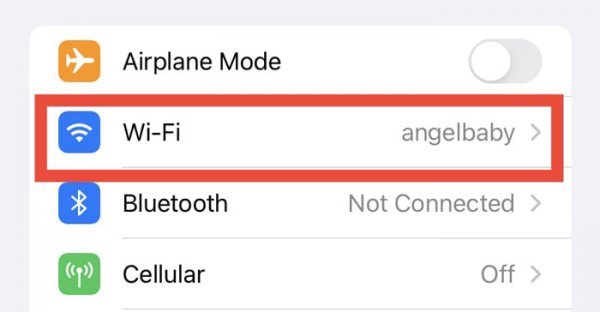 如何从苹果手机上看wifi密码
